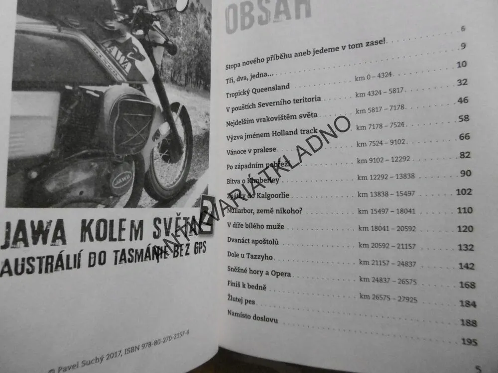 JAWA KOLEM SVĚTA,2., PŘÍBĚH DINGA, PAVEL SUCHÝ