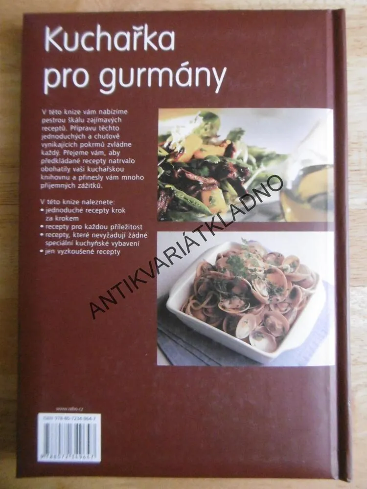 KUCHAŘKA PRO GURMÁNY, VAŘÍME S CHUTÍ, **an