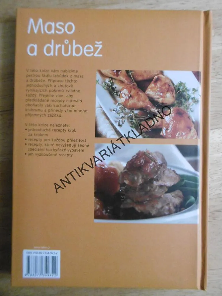 MASO A DRŮBĚŽ, VAŘÍME S CHUTÍ, **an