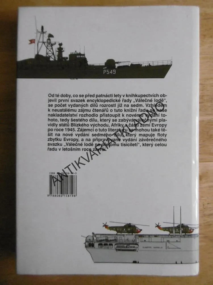 VÁLEČNÉ LODĚ 6., AFRIKA, BLÍZKÝ VÝCHOD A ČÁST ZEMÍ EVROPY OD 1945, PEJČOCH, NOVÁK, HÁJEK, **an