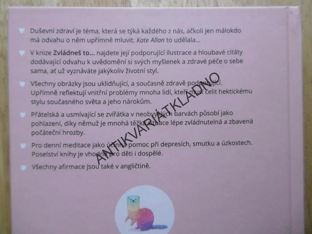 ZVLÁDNEŠ TO..., OKAMŽITÉ POVZBUZENÍ PŘI SMUTKU A OBAVÁCH, KATE ALLAN, **an