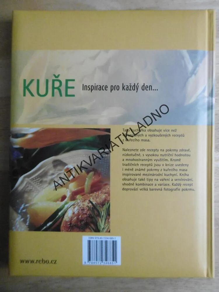 INSPIRACE PRO KAŽDÝ DEN ... KUŘE, VAŘÍME A PEČEME S REBEM, **an