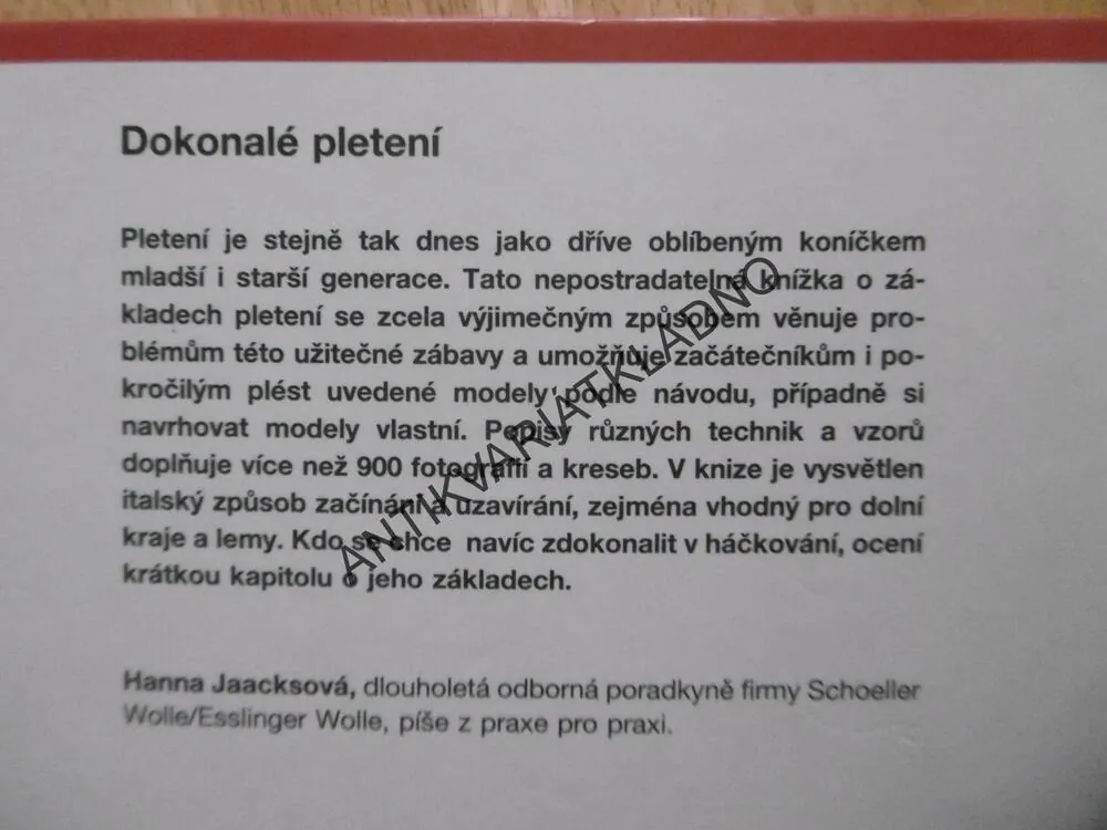 DOKONALÉ PLETENÍ, MODERNÍ ZPŮSOBY STANDARDNÍHO PLETENÍ A ZÁKLADY HÁČKOVÁNÍ