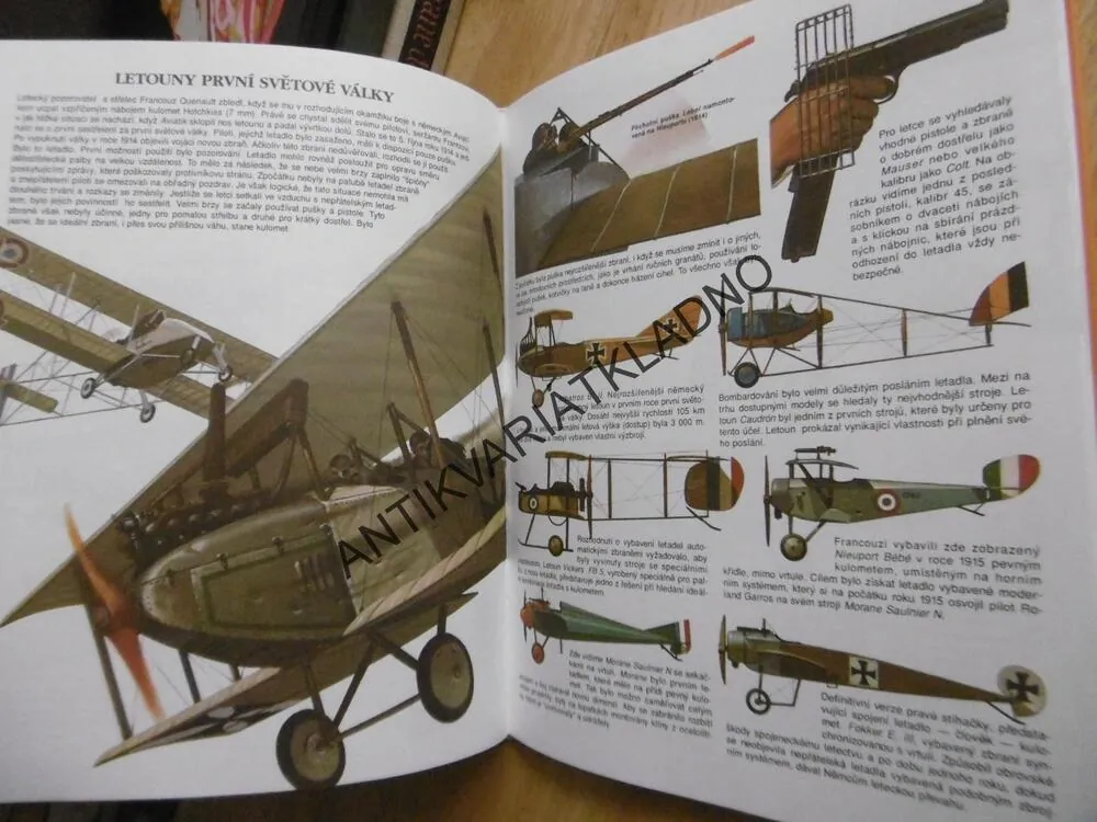 ILUSTROVANÉ DĚJINY LETECTVÍ, 1., OD POČÁTKŮ DO ROKU 1935, SEGRELLES