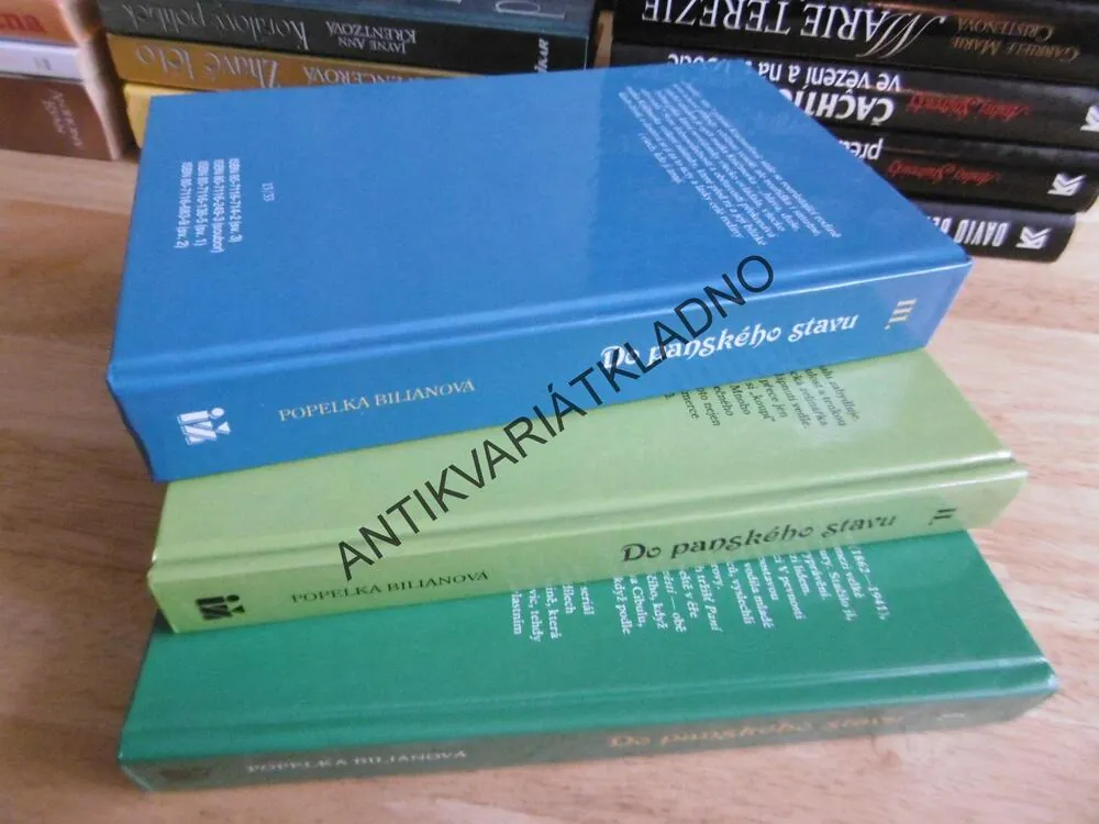 DO PANSKÉHO STAVU, 1-3, POPELKA BILIANOVÁ, **an
