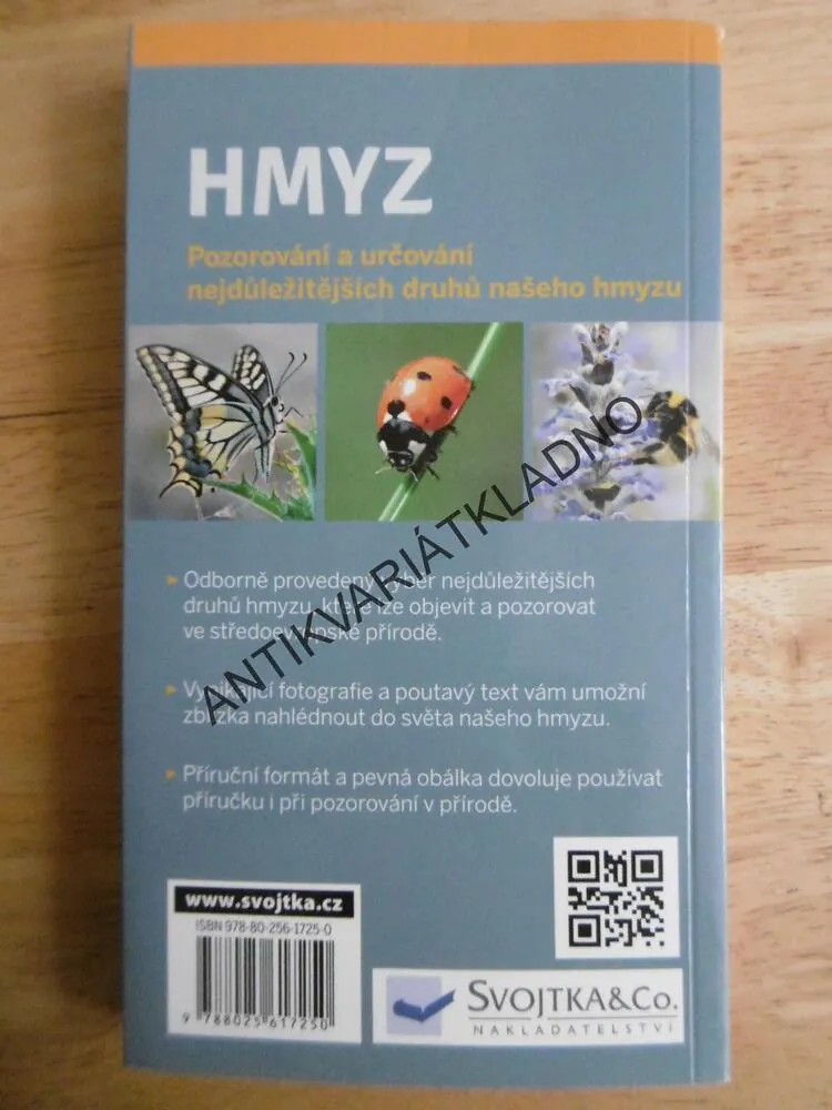 HMYZ, PRŮVODCE PŘÍRODOU