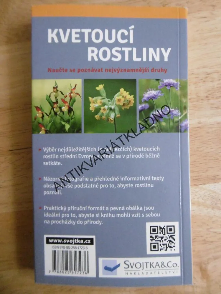 KVETOUCÍ ROSTLINY, PRŮVODCE PŘÍRODOU