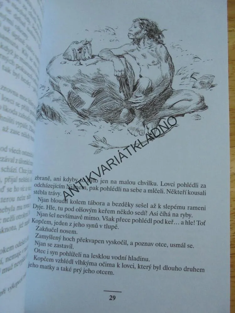 LOVCI MAMUTŮ, EDUARD ŠTORCH, 2001