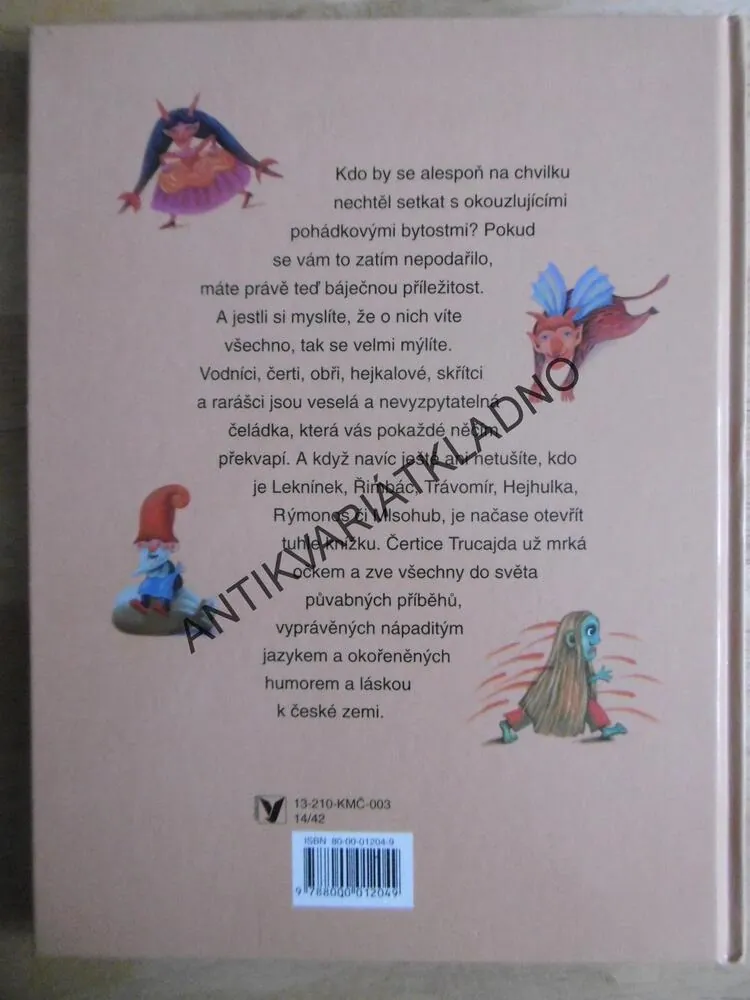 ČERTICE TRUCAJDA, HELENA LEHEČKOVÁ, LUCIE DVOŘÁKOVÁ, 2003, **an