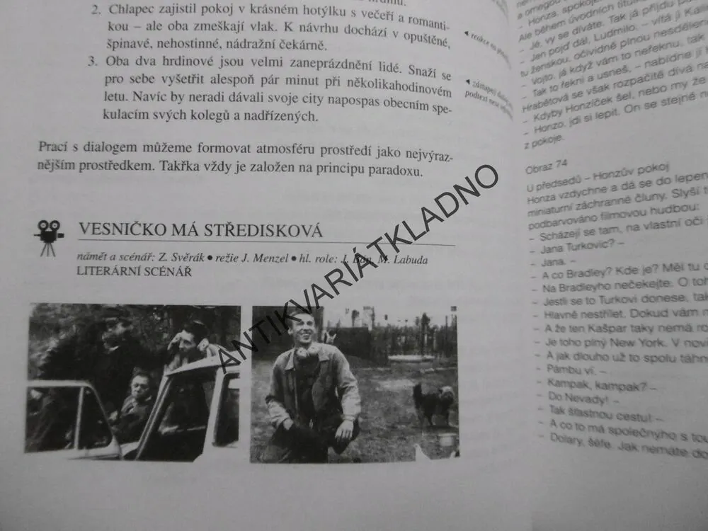 12 PÁDŮ SCÉNÁRISTIKY, MILENA MATHAUSOVÁ