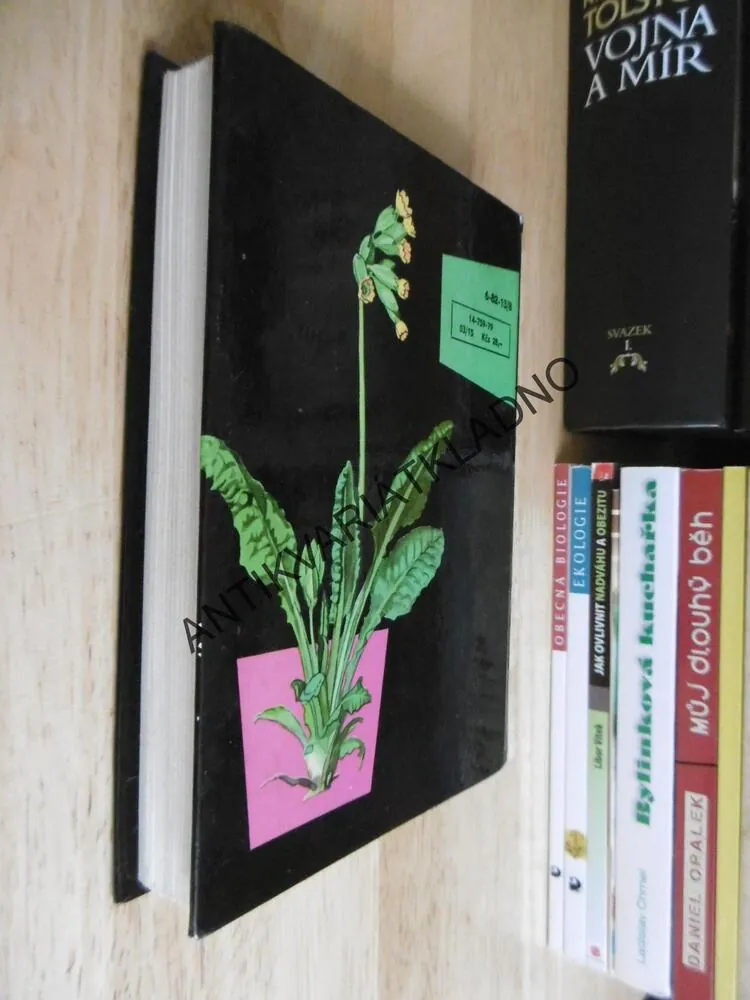 KAPESNÍ ATLAS ROSTLIN, ALBERT PILÁT, OTTO UŠÁK, 1963, **an