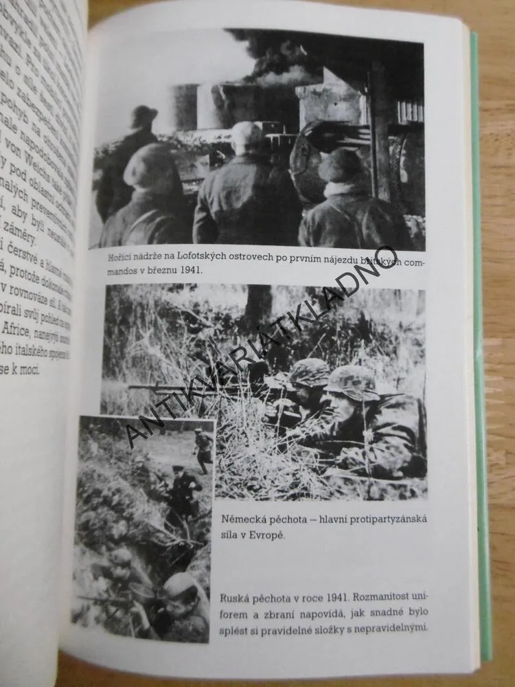 ZAPALTE EVROPU! PARTYZÁNI V EVROPĚ ZA 2.SVĚTOVÉ VÁLKY, KENNETH MACKSEY, **an