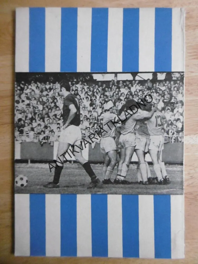 75 LET KLADENSKÉ KOPANÉ 1903-1978, TJ POLDI SONP KLADNO, **an