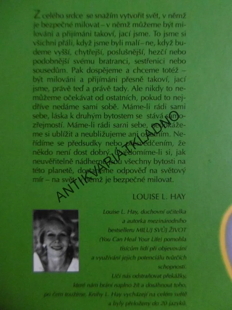 MYŠLENKY SRDCE, LOUISE L.HAY, **an