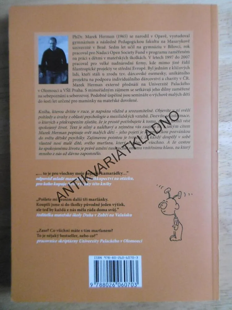 NAJDĚTE SI SVÉHO MARŤANA, MAREK HERMAN, PSYCHOLOGIE