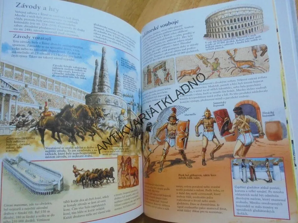STAROVĚKÉ CIVILIZACE, ŠKOLNÍ ENCYKLOPEDIE, EGYPT, **an