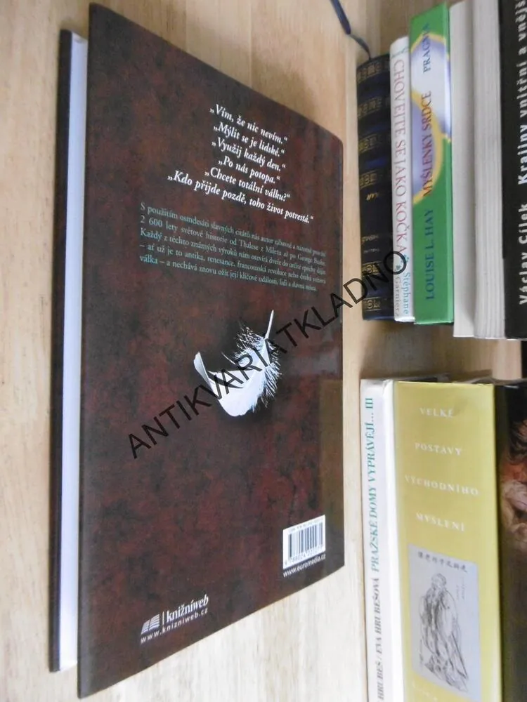 CITÁTY, KTERÉ POHNULY DĚJINAMI, HELGE HESSE, **an