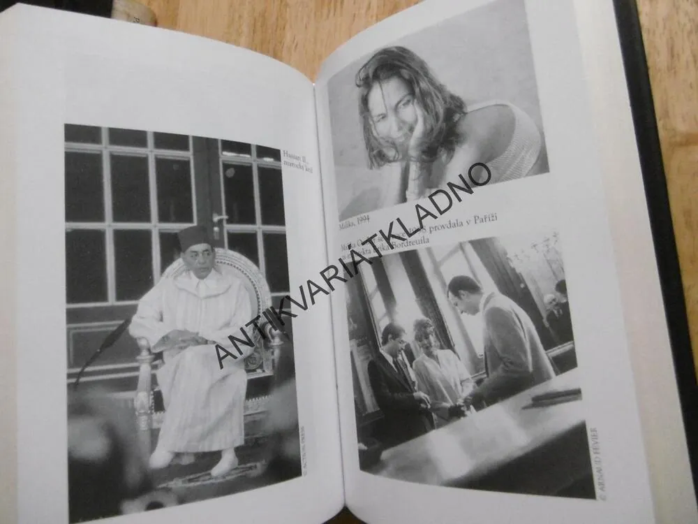 VĚZEŇKYNĚ MALIKA OUFKIR, MICHÉLE FITOUSSI, **an