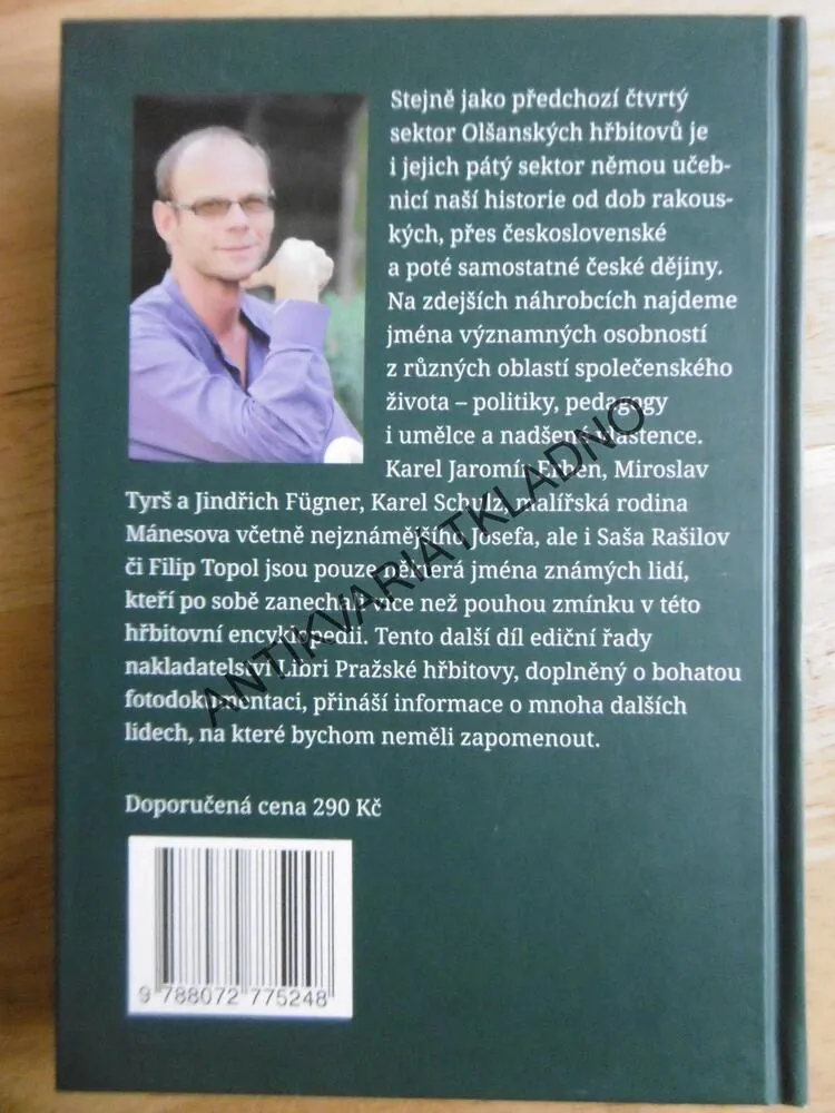 PRAŽSKÉ HŘBITOVY, OLŠANSKÉ HŘBITOVY V./1.DÍL, MILOŠ SZABO, **an