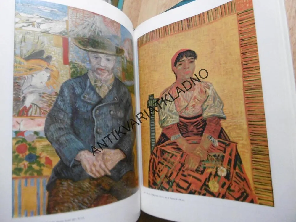 VINCENT VAN GOGH, 1-2, VÝTVARNÉ UMĚNÍ, **an