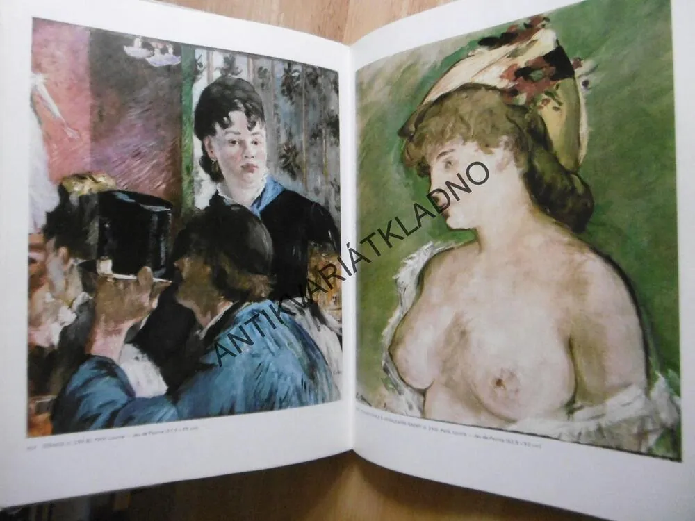 EDOUARD MANET, DENIS ROUART, SANDRA ORIENTIOVÁ, **an