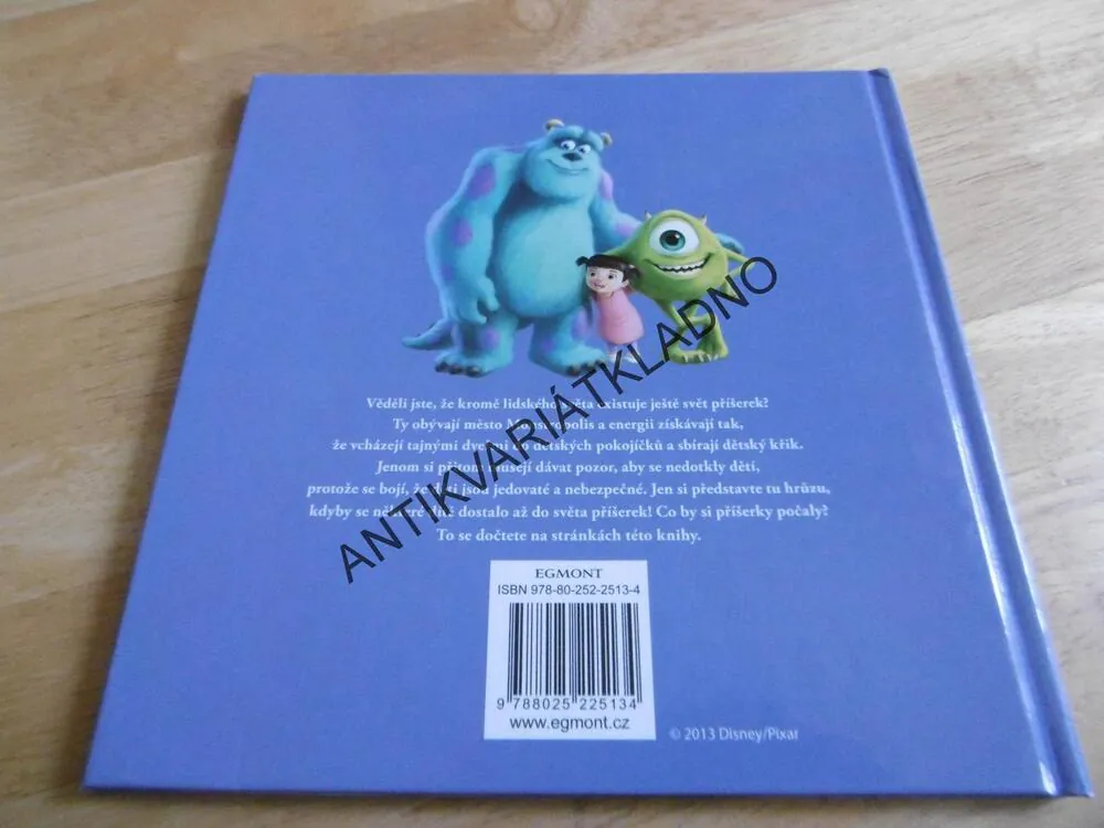 PŘÍŠERKY, S.R.O., DISNEY PIXAR