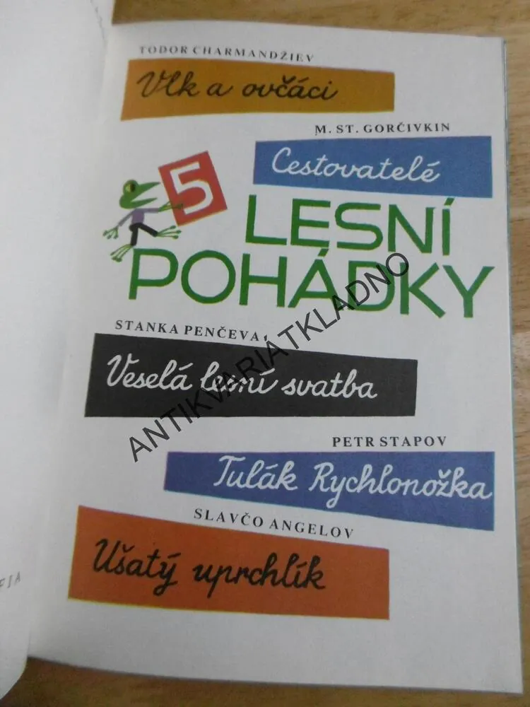 LESNÍ POHÁDKY, STOJAN ANASTASOV, BULHARSKO