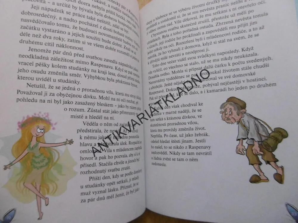 STRAŠIDLÁŘ MEZI NÁMI VÍLAMI, HYNEK KLIMEK, ZDENKA ŠTUDLAROVÁ, **an
