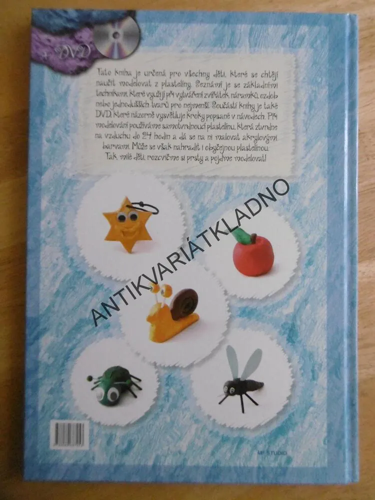 HRAVÉ MODELOVÁNÍ, VČETNĚ DVD, HOBBY, **an