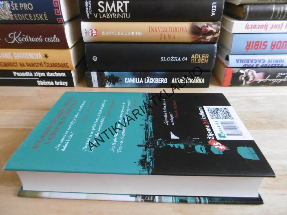 NA ZÁPAD OD SVOBODY, THOMAS ENGSTRÖM, **an