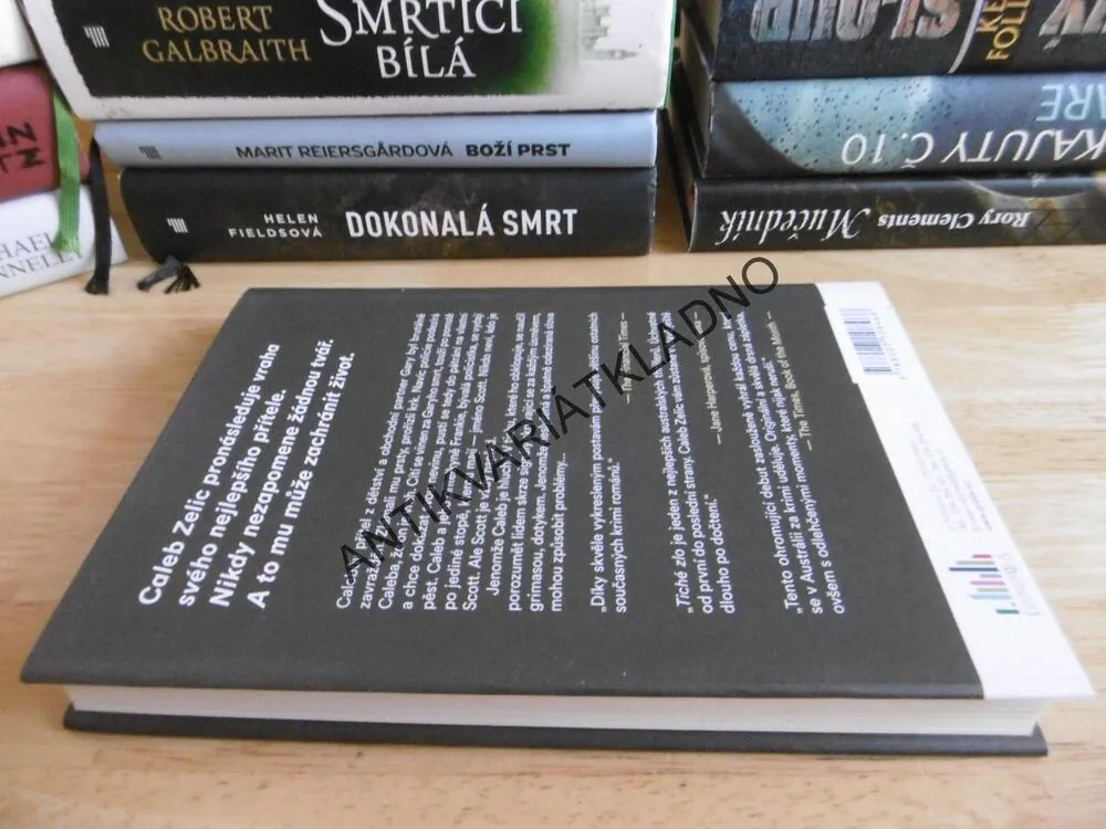 TICHÉ ZLO, EMMA VISKICOVÁ, **an