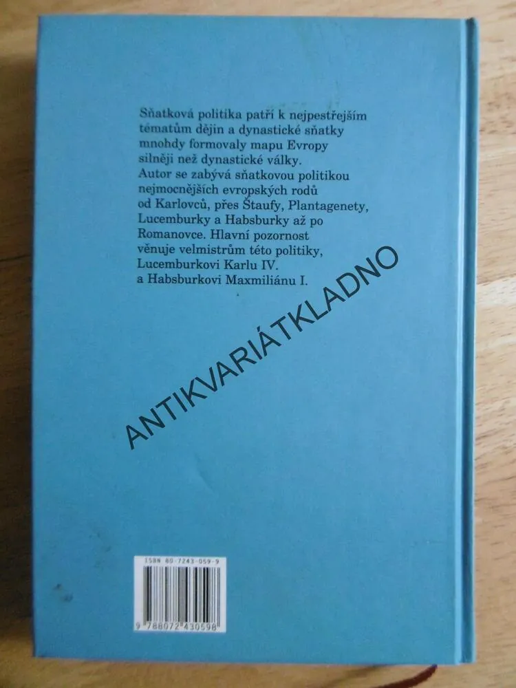 KRÁLOVSTVÍ JAKO VĚNO, REINHARD LEBE, **an