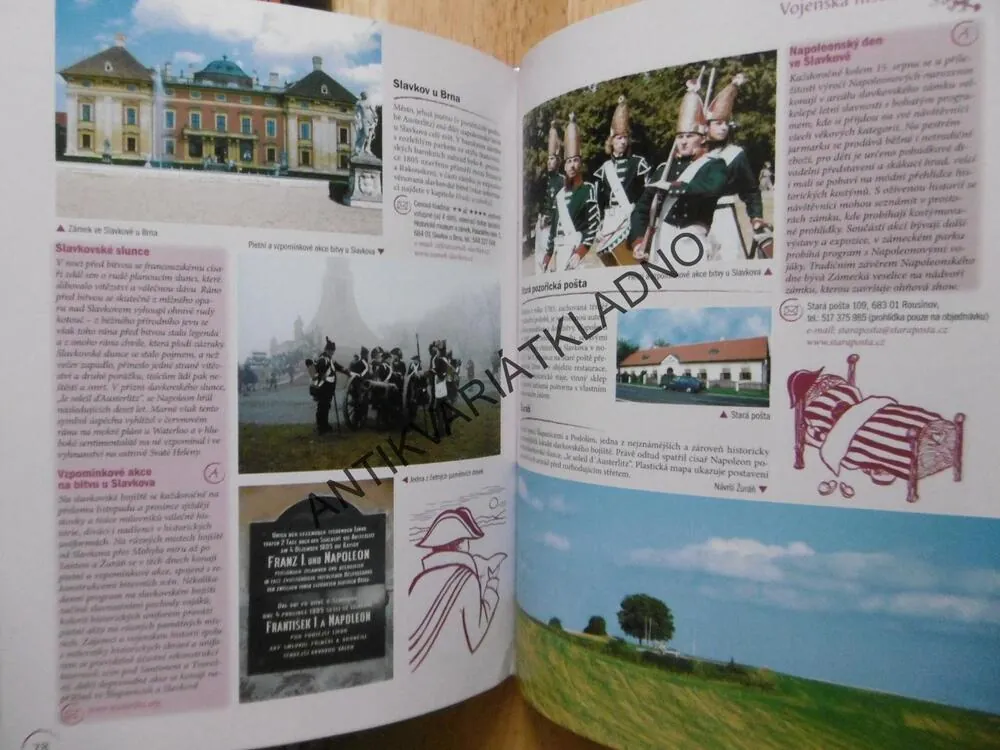 PRŮVODCE KAM NA JIŽNÍ MORAVĚ, 400 TIPŮ NA VÝLETY, **an