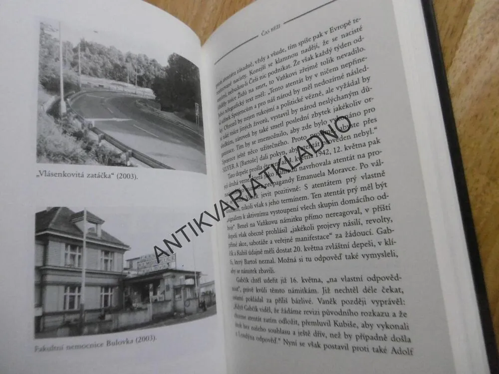 SMRT V PRAZE, ATENTÁT NA REINHARDA HEYDRICHA, H.G. HAASIS, **an