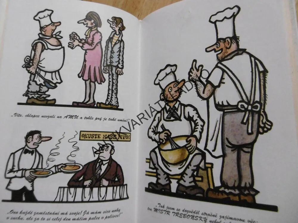 ANTIKUCHAŘKA ANEB ŽVANCE-NÁŠ ÚHLAVNÍ NEPŘÍTEL, ČERNÍ BARONI ,ŠVANDRLÍK, NEPRAKTA, **an