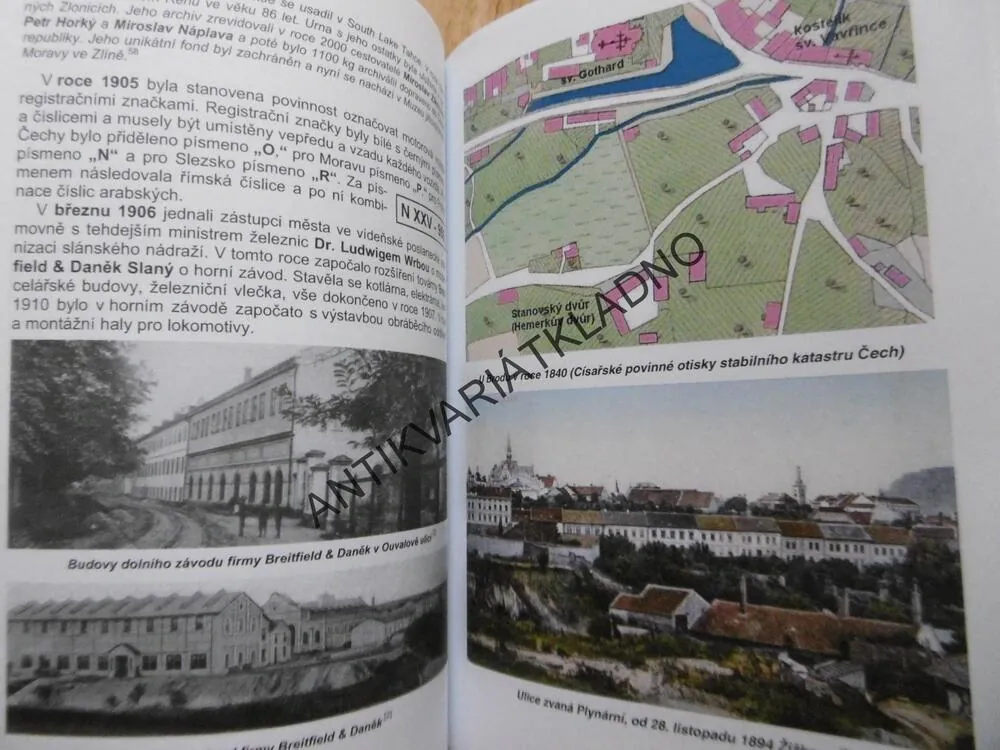 KRÁLOVSKÉ MĚSTO SLANÝ NA POZADÍ HISTORIE 1., L.P. 750-1945