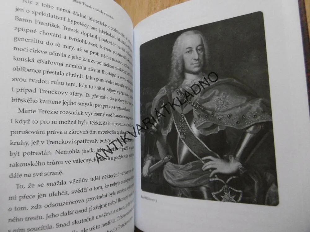 MARIE TEREZIE, ZÁHADY A MYSTÉRIA, VLADIMÍR LIŠKA, **an