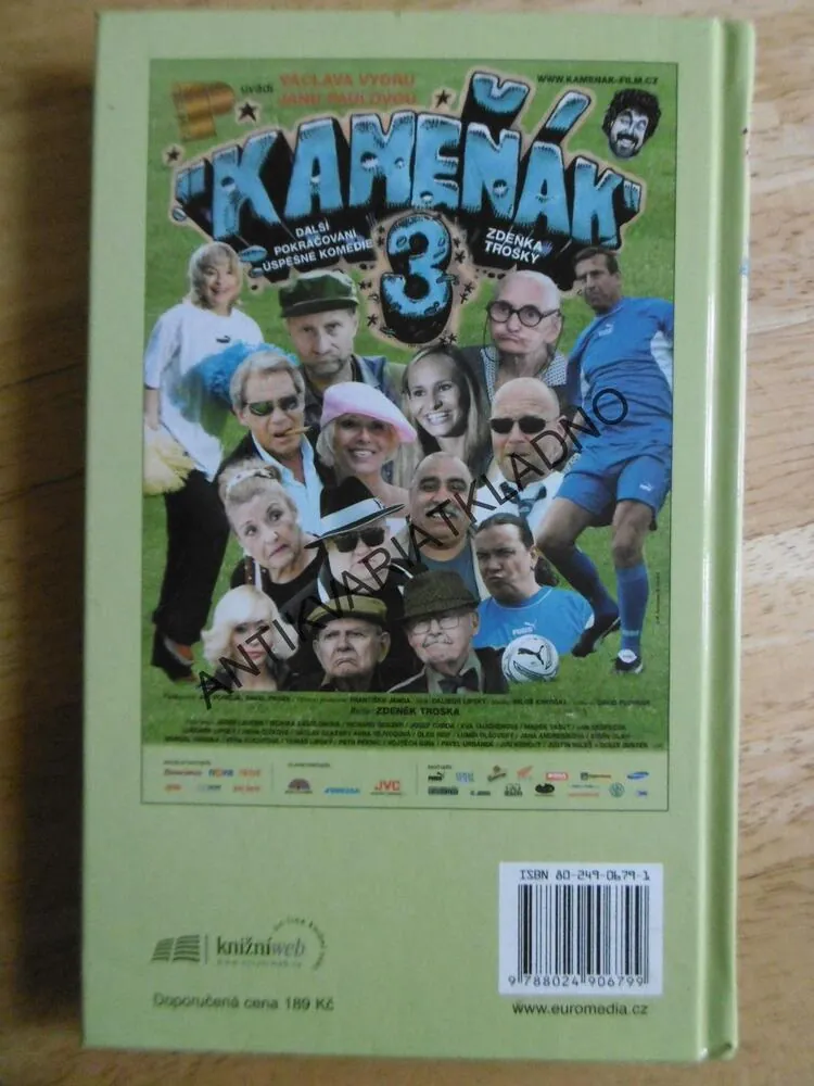 KAMEŇÁK 3., ZDENĚK TROŠKA, KÁJA SAUDEK, **an