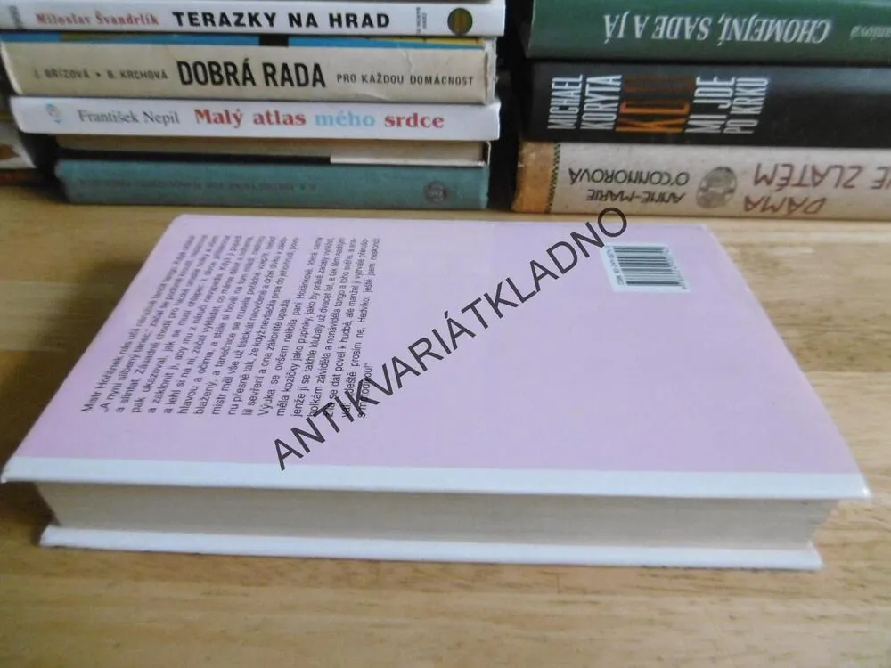 I BLBCI NĚKDY PLÁČOU, JAROSLAV ČERNÝ, **an