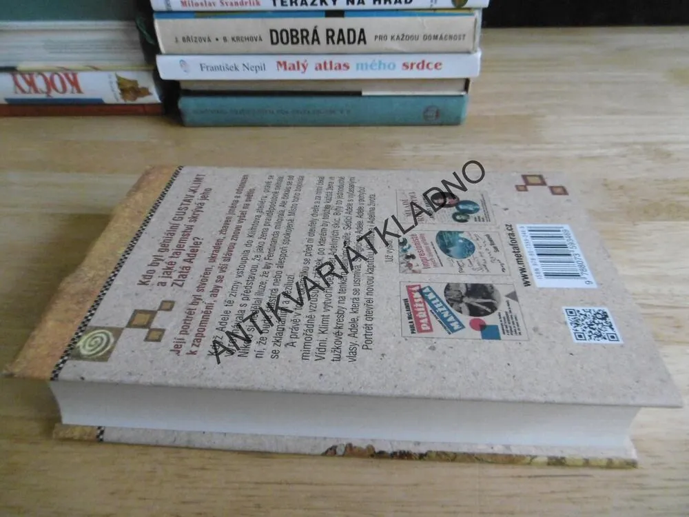 DÁMA VE ZLATÉM, ANNE-MARIE O´CONNOROVÁ, **an