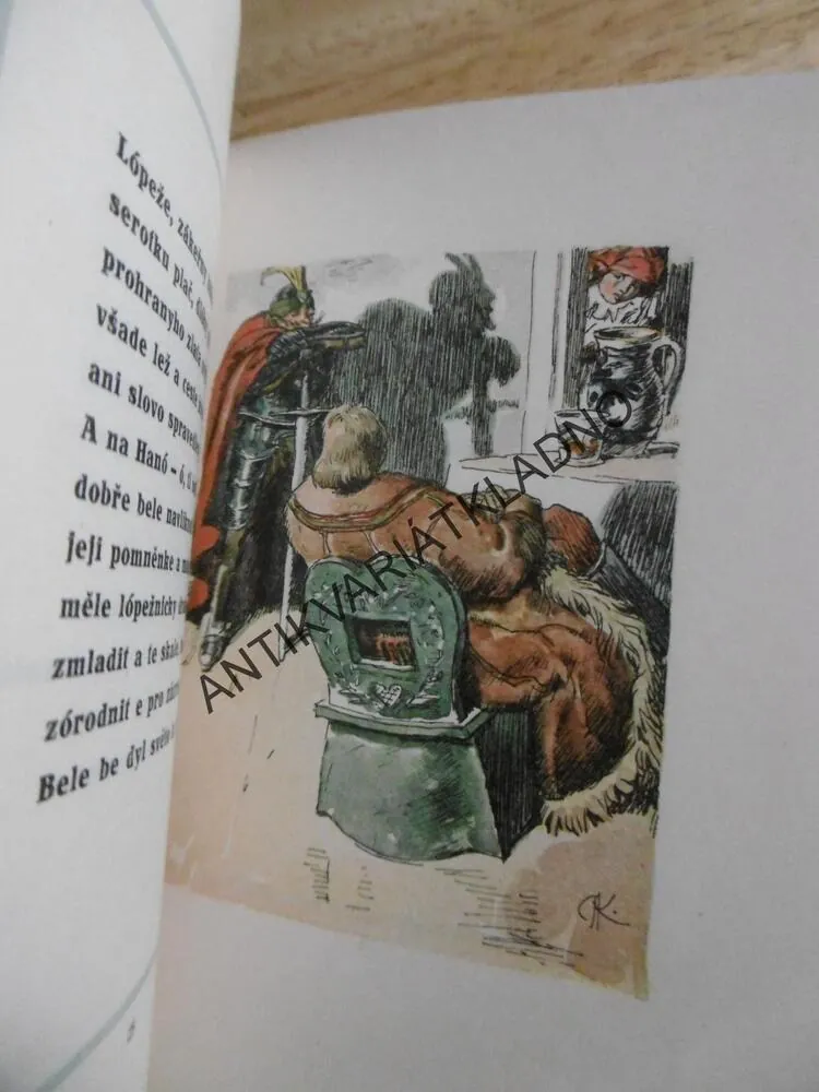 HANÁ A ROMŽA, POHÁDKA, ONDŘEJ PŘIKRYL, ADOLF KAŠPAR, 1924