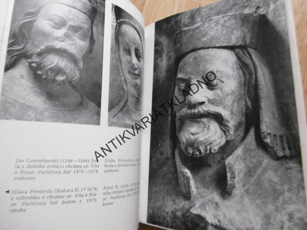 ČESKÝ KRÁL KAREL IV. , CÍSAŘ, ALEXEJ PLUDEK, **an