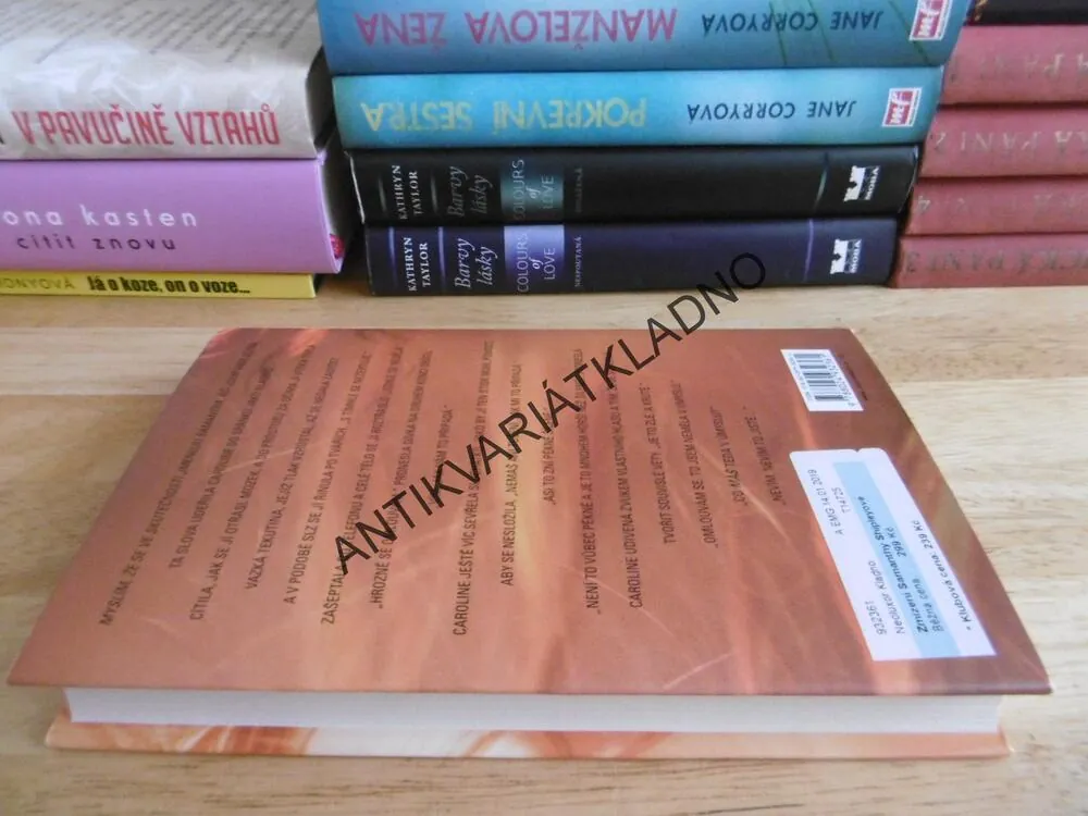 ZMIZENÍ SAMANTHY SHIPLEYOVÉ, JOY FIELDINGOVÁ, **an