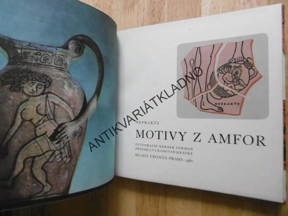 MOTIVY Z AMFOR, NEPRAKTA, ŘECKO, **an