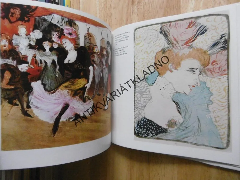 MALÁ GALERIE - HENRI DE TOULOUSE-LAUTREC, **an
