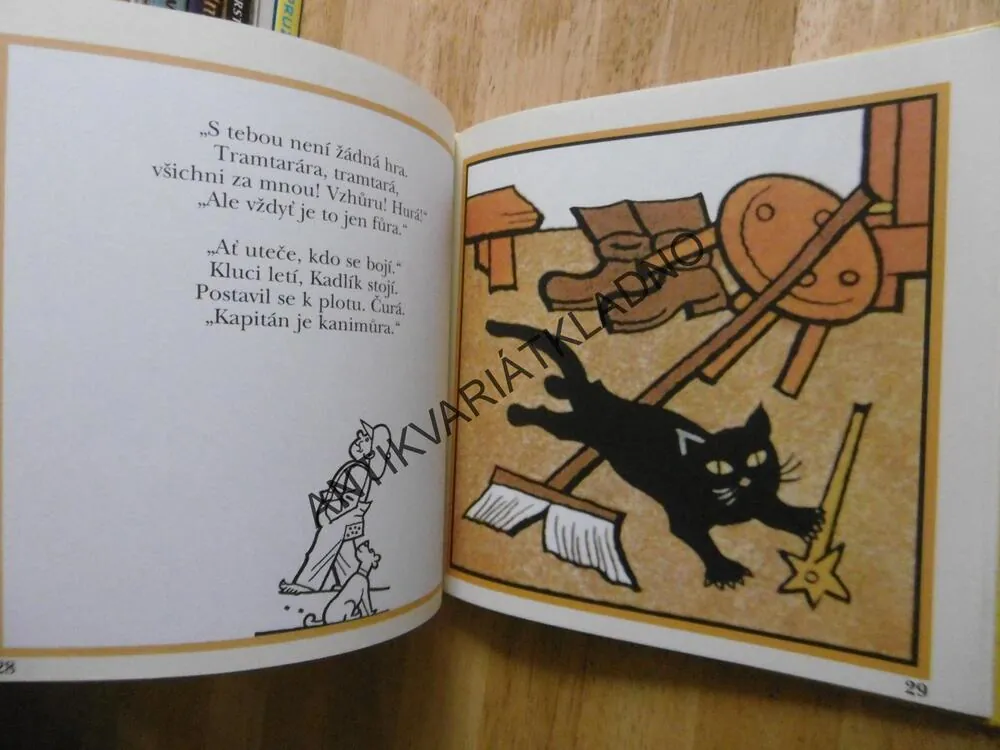 HRAJEME SI NA STO VĚCÍ, VIKTOR FISCHL, JOSEF LADA, **an