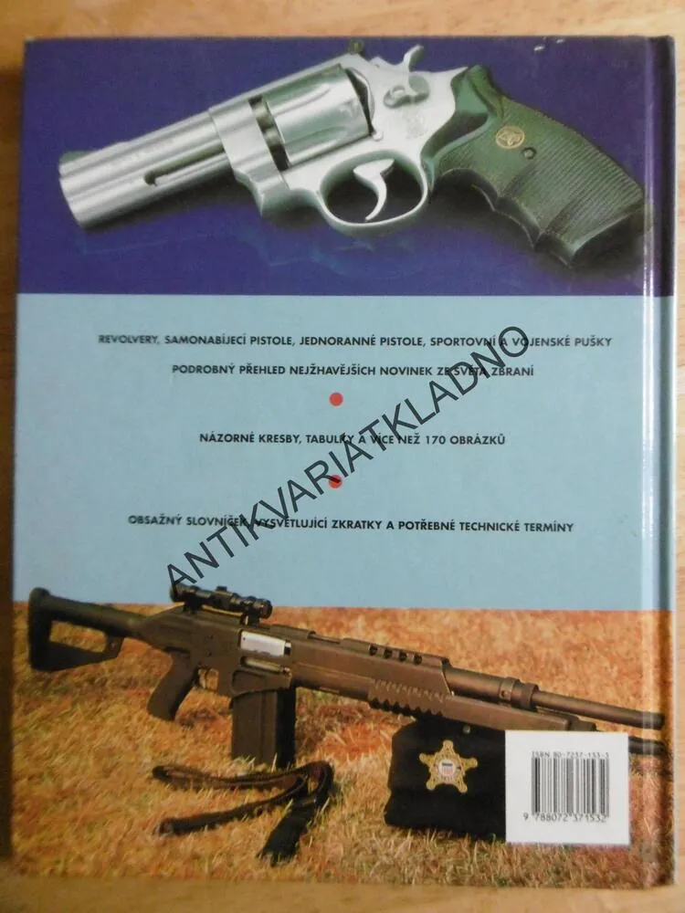 NEJVÝKONNĚJŠÍ RUČNÍ ZBRANĚ CELÉHO SVĚTA, ROBERT ADAM , **an