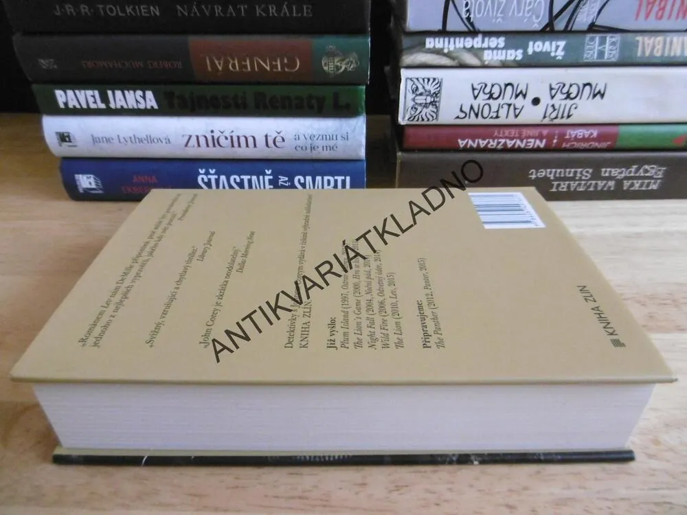 LEV, NELSON DEMILLE, **an