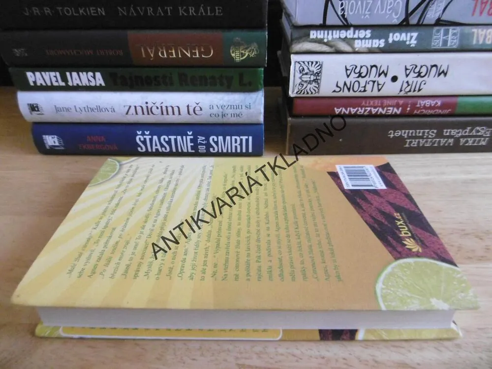 SNY O VŮNI CITRONŮ, KAJSA INGEMARSSONOVÁ, **an