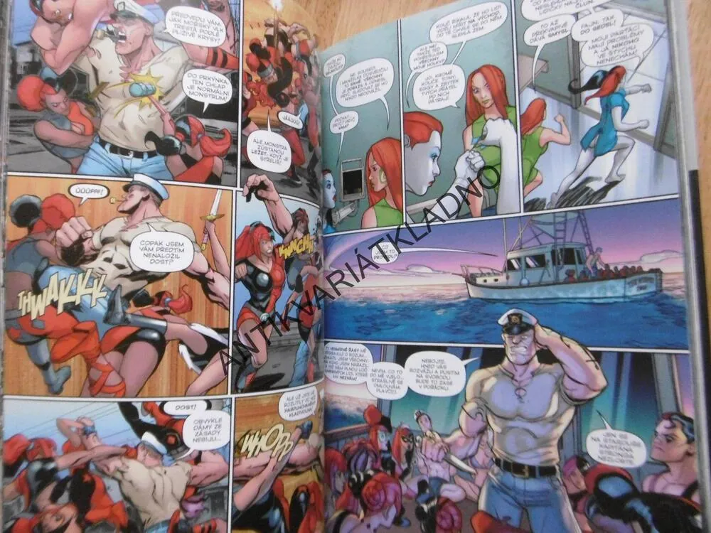 HARLEY QUINN, VOLÁNÍ DO ZBRANĚ, KOMIKS DC COMICS